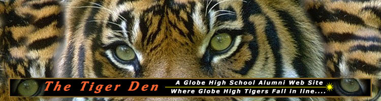 The Tiger Den page header